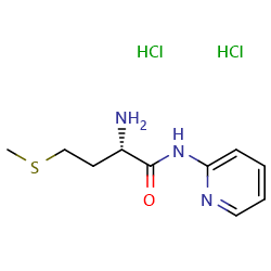 (2S)-2-amino-4-(methylsulfanyl)-N-(pyridin-2-yl)butanamidedihydrochlorideͼƬ