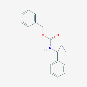 benzylN-(1-phenylcyclopropyl)carbamateͼƬ
