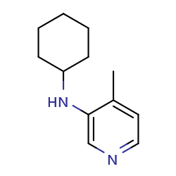 N-cyclohexyl-4-methylpyridin-3-amineͼƬ
