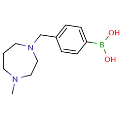 {4-[(4-methyl-1,4-diazepan-1-yl)methyl]phenyl}boronicacidhclsaltͼƬ