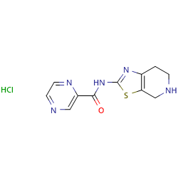 N-{4H,5H,6H,7H-[1,3]thiazolo[5,4-c]pyridin-2-yl}pyrazine-2-carboxamidehydrochlorideͼƬ