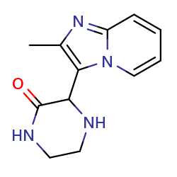 3-{2-methylimidazo[1,2-a]pyridin-3-yl}piperazin-2-oneͼƬ