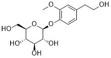 Homovanillyl alcohol 4-O-glucosideͼƬ