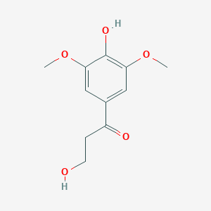 3,4'-Dihydroxy-3',5'-dimethoxypropiophenoneͼƬ