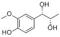 threo-1-(4-Hydroxy-3-methoxyphenyl)propane-1,2-diolͼƬ