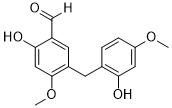 2-Hydroxy-5-(2-hydroxy-4-methoxybenzyl)-4-methoxybenzaldehydeͼƬ