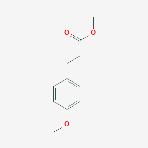 Methyl 3-(4-methoxyphenyl)propanoateͼƬ