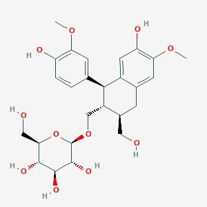 (+)-Isolariciresinol 9'-O-glucosideͼƬ