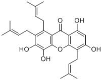 Isogarciniaxanthone E图片