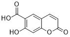 7-Hydroxycoumarin-6-carboxylic acidͼƬ