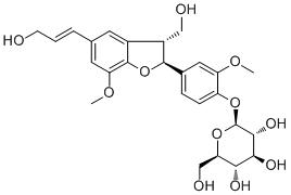 Dehydrodiconiferyl alcohol 4-O--D-glucopyranosideͼƬ