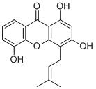 1,3,5-Trihydroxy-4-prenylxanthoneͼƬ