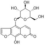 8-Hydroxybergaptol 5-O-glucosideͼƬ