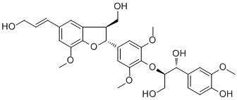 threo-Guaiacylglycerol--O-4'-dehydrodisinapyl etherͼƬ