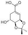 3,4-O-Isopropylidene shikimic acidͼƬ