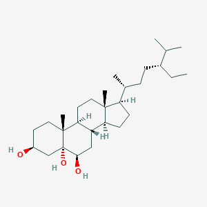 Stigmastane-3,5,6-triolͼƬ