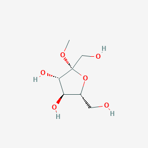 Methyl-D-fructofuranosideͼƬ