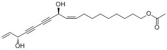 1-Acetoxy-9,17-octadecadiene-12,14-diyne-11,16-diolͼƬ