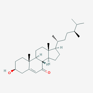 3beta-Hydroxyergost-5-en-7-oneͼƬ