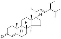 Stigmasta-4,22-dien-3-oneͼƬ