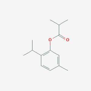 Thymol isobutyrate图片