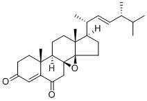 8,14-Epoxyergosta-4,22-diene-3,6-dioneͼƬ