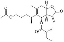 1-O-Acetyl-6-O-(2-methylbutyryl)britannilactoneͼƬ