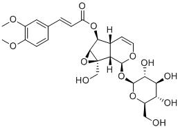 6-O-(3'',4''-Dimethoxycinnamoyl)catalpolͼƬ