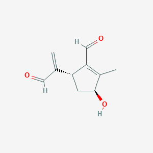 8,9-Didehydro-7-hydroxydolichodialͼƬ