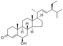 6-Hydroxystigmasta-4,22-dien-3-oneͼƬ