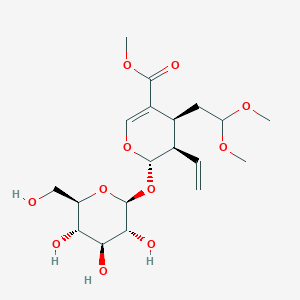 Secologanin dimethyl acetal图片