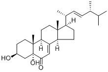 3,5-Dihydroxyergosta-7,22-dien-6-oneͼƬ