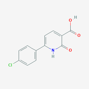 6-(4-Chloro-phenyl)-2-oxo-1,2-dihydro-pyridine-3-carboxylic acidͼƬ