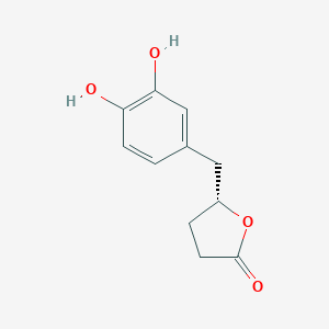 (4R)-5-(3',4'-Dihydroxyphenyl)--valerolactone((-)-Epicatechin Metabolite)ͼƬ