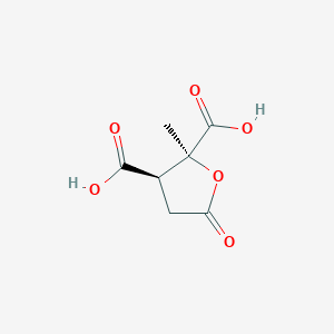 (2S,3R)-2-methyl-5-oxotetrahydrofuran-2,3-dicarboxylic acidͼƬ