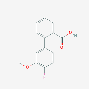 4'-Fluoro-3'-methoxy-[1,1'-biphenyl]-2-carboxylic acidͼƬ