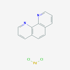 Dichloro(1,10-phenanthroline)palladium(II)ͼƬ