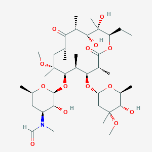 N-Demethyl-N-formyl ClarithromycinͼƬ