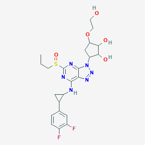 Ticagrelor Sulfoxide(Mixture of Diastereomers)ͼƬ