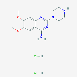 N-Des((tetrahydrofuran-2-yl)methanone))Terazosin DihydrochlorideͼƬ