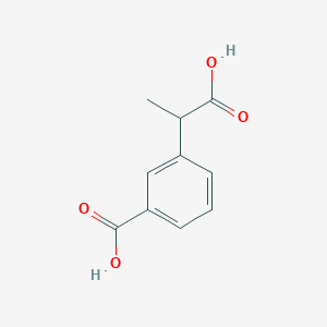 3-Carboxy--methylbenzeneacetic Acid(Ketoprofen Impurity)ͼƬ