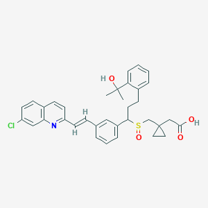 Montelukast Sulfoxide(Mixture of Diastereomers)ͼƬ