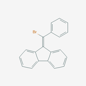 9-[Bromo(phenyl)methylene]-9H-fluoreneͼƬ