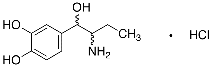 -Ethyl Norepinephrine Hydrochloride(Mixture of Diastereomers)ͼƬ