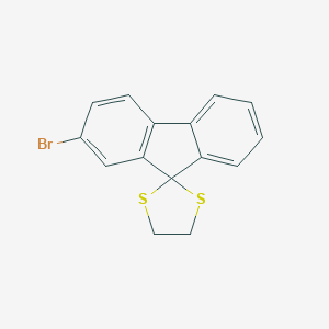 2'-Bromo-spiro[1,3-dithiolane-2,9'-[9h]fluorene]ͼƬ