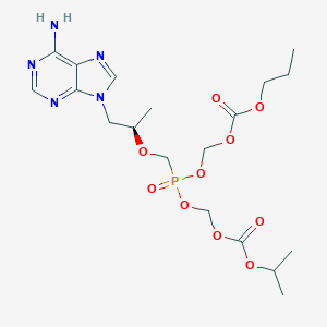 nPOC-POC Tenofovir(Mixture of Diastereomers)ͼƬ