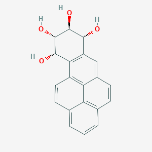 (7,8,9,10)-7,8,9,10-Tetrahydrobenzo[a]pyrene-7,8,9,10-tetrol(>90%)ͼƬ