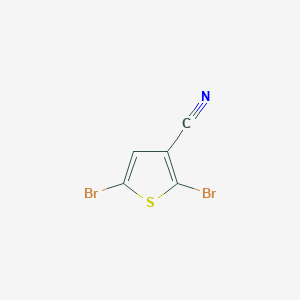 2,5-Dibromothiophene-3-carbonitrileͼƬ