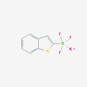 Potassium Benzo[b]thiophene-2-yltrifluoroborateͼƬ