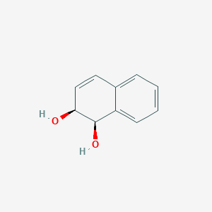 (+)-(1R,2S)-1,2-Dihydro-1,2-naphthalenediolͼƬ